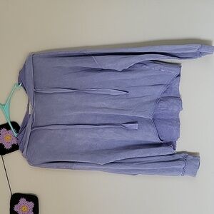 Cloth & Stone hoodie tee S